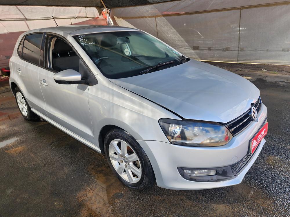 2013 VOLKSWAGEN POLO 1.6 COMFORTLINE 5DR